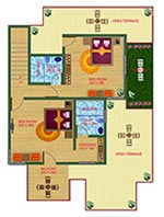 Discovery Gardens : Premium Villa Type - B - First Floor - 538 Sq.Ft Discovery Gardens : Premium Villa Type - B - First Floor - 538 Sq.Ft