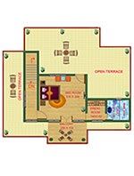 Discovery Gardens : Premium Villa Type - C - First Floor - 301 Sq.Ft Discovery Gardens : Premium Villa Type - C - First Floor - 301 Sq.Ft